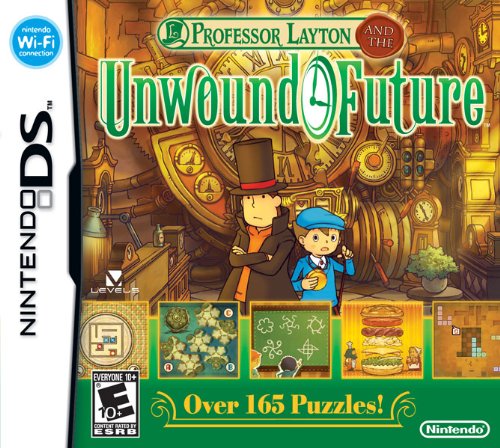 PROFESSOR LAYTON AND THE UNWOUND FUTURE - NINTENDO DS STANDARD EDITION