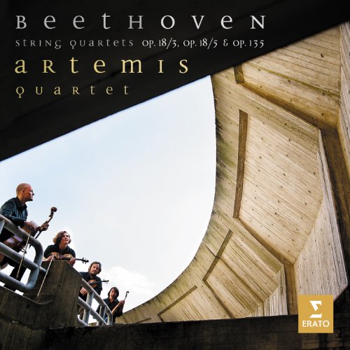 ARTEMIS QUARTET - BEETHOVEN: STRING QUARTETS, OP. 18/5, 18/3, 135/9 (CD)