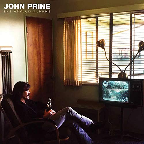 THE ASLYLUM ALBUMS - BLACK FRIDAY 2020 RELEASE-PRINE JOHN