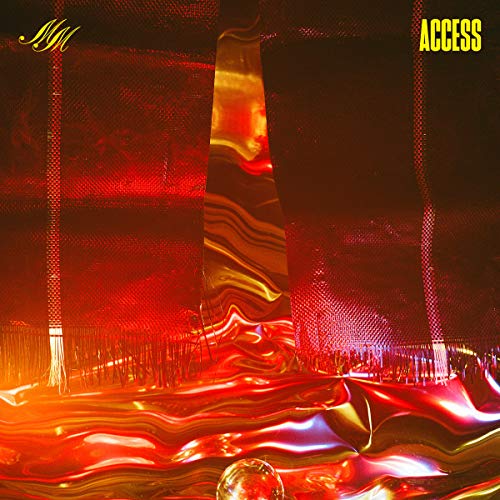 MAJOR MURPHY - ACCESS (IEX) (TRANSPARENT BLUE VINYL)