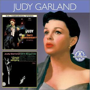 GARLAND, JUDY - I COULD GO ON SINGING JUDY! (CD)