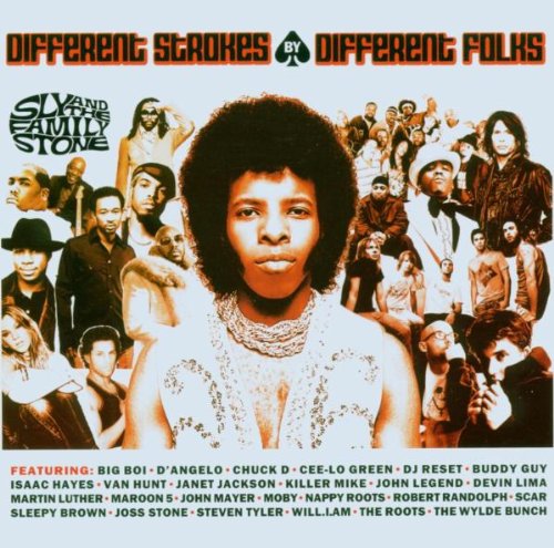 SLY AND THE FAMILY STONE/VARIO - DIFFERENT STROKES BY DIFFERENT