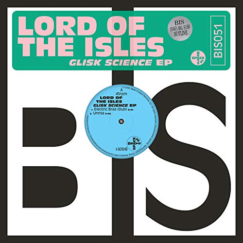 LORD OF THE ISLES - GLISK SCIENCE EP (VINYL)