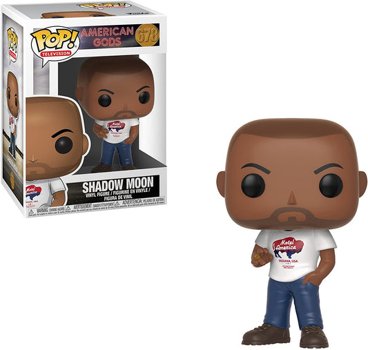 AMERICAN GODS: SHADOW MOON #678 - FUNKO POP!