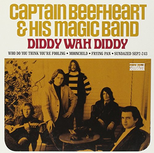 CAPTAIN BEEFHEART & HIS MAGIC BAND - DIDDY WAH DIDDY (VINYL)