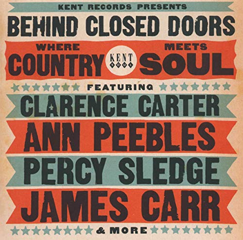 V/A - BEHIND CLOSED DOORS: WHERE COUNTRY MEETS SOUL (CD)