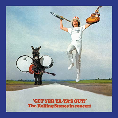 THE ROLLING STONES - GET YER YA-YA'S OUT! (VINYL)