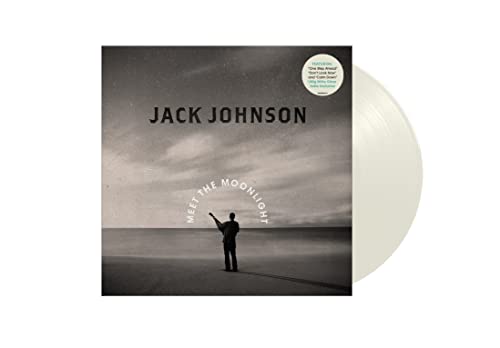 JACK JOHNSON - MEET THE MOONLIGHT - 180GRAM SILVER VINYL