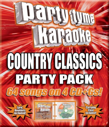 SYBERSOUND - PARTY TYME KARAOKE: COUNTRY CLASSICS PARTY PACK (CD)