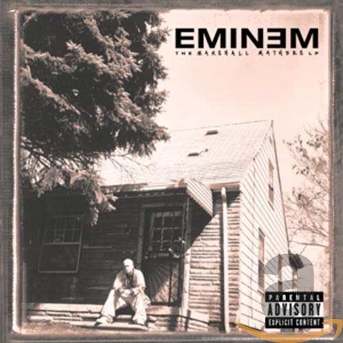 EMINEM - THE MARSHALL MATHERS LP (CD)