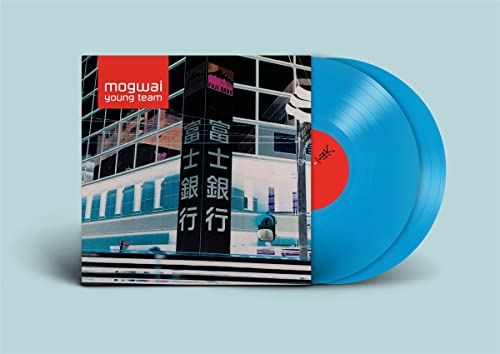 MOGWAI - MOGWAI YOUNG TEAM (SKY BLUE VINYL)