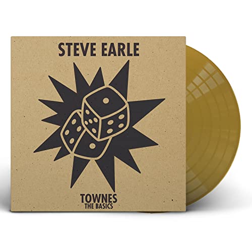 STEVE EARLE - TOWNES: THE BASICS (GOLD COLOR VINYL)