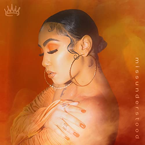 QUEEN NAIJA - MISSUNDERSTOOD (TRANSLUCENT ORANGE / VINYL)