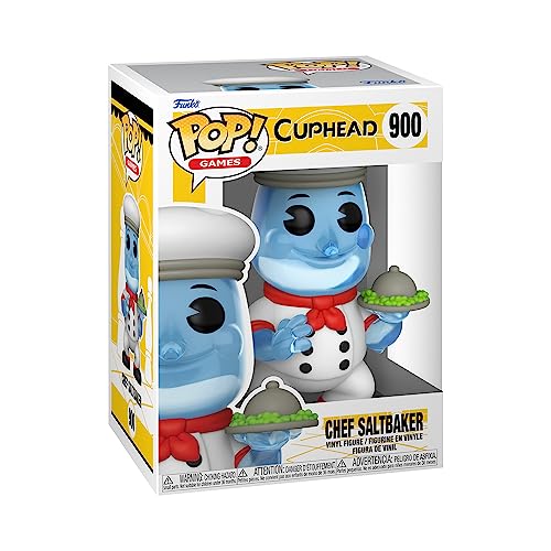 CUPHEAD: CHEF SALTBAKER #900 - FUNKO POP!