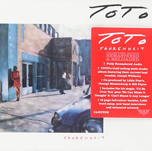 TOTO - FAHRENHEIT (CD)