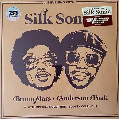 BRUNO MARS, ANDERSON .PAAK, SILK SONIC - AN EVENING WITH SILK SONIC (VINYL)