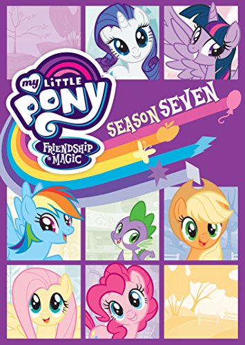 MY LITTLE PONY: FRIENDSHIP IS MAGIC - SEASON SEVEN [DVD]