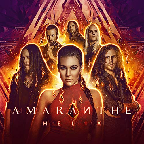 AMARANTHE - HELIX (CD)