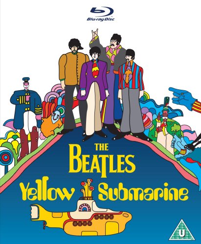 THE BEATLES: YELLOW SUBMARINE [BLU-RAY]