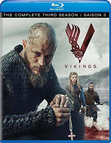 VIKINGS - SEASON 3 (BILINGUAL) (BLU-RAY)