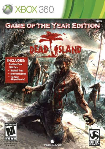 DEAD ISLAND GAME OF THE YEAR - XBOX 360 GAME OF THE YEAR EDITION