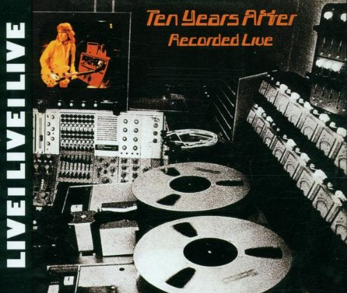 TEN YEARS AFTER - RECORDED LIVE (CD)