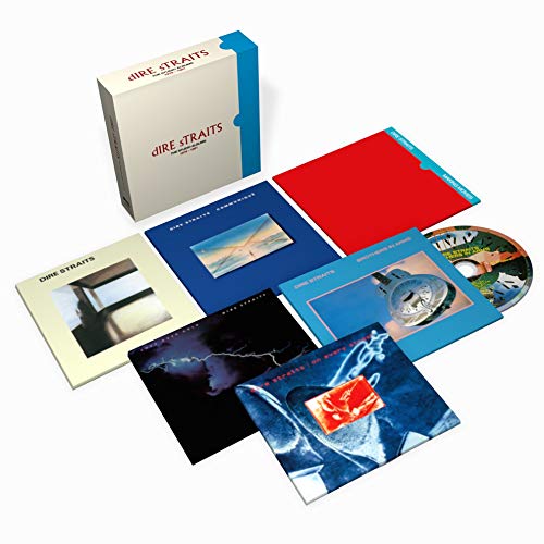 DIRE STRAITS - THE STUDIO ALBUMS BOXED SET (6CD) (CD)