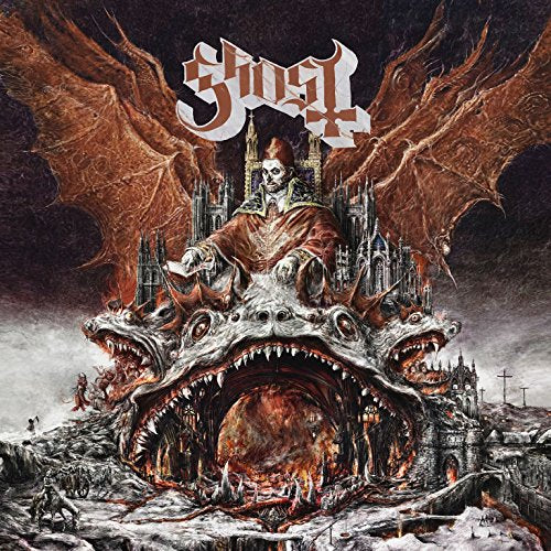 GHOST - PREQUELLE [LP/CLEAR SMOKE 7"]