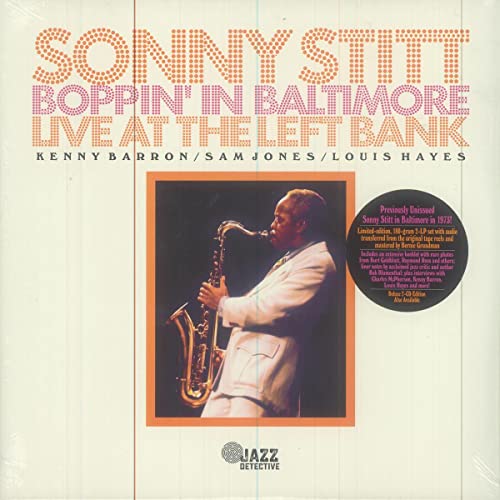 STITT, SONNY BOPPIN' IN BALTIMORE: LIVE AT THE LEF