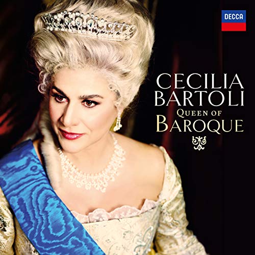 BARTOLI, CECILIA - QUEEN OF BAROQUE (HARDBACK CD) (CD)