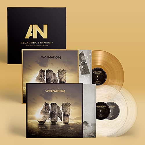 AWOLNATION - MEGALITHIC SYMPHONY (10TH ANNIVERSARY DELUXE EDITION) (VINYL)