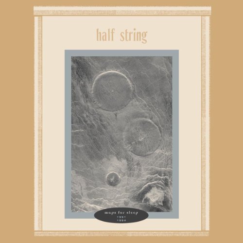 HALF STRING - MAPS FOR SLEEP (CD)