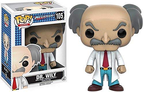 MEGAMAN: DR. WILY #105 - FUNKO POP!