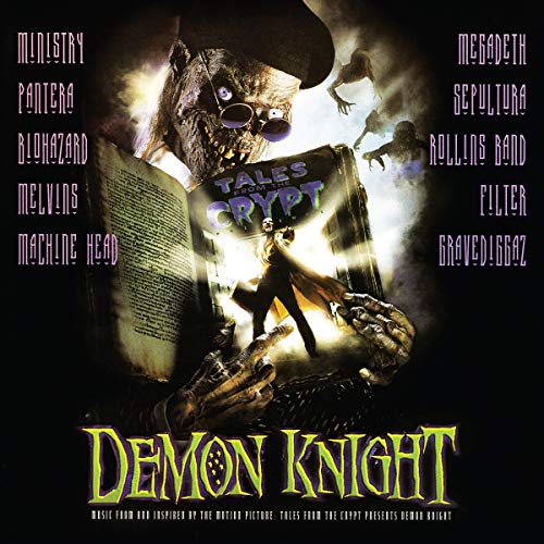 VARIOUS ARTISTS - TALES FROM THE CRYPT PRESENTS: DEMON KNIGHTORIGINAL MOTION PICTURE SOUNDTRACK (CLEAR WITH GREEN & PURPLE SWIRL VINYL)