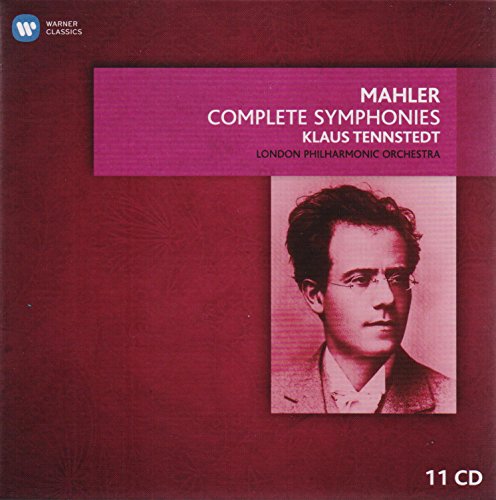 KLAUS TENNSTEDT - MAHLER: COMPLETE SYMPHONIES  (BUDGET BOX) (CD)