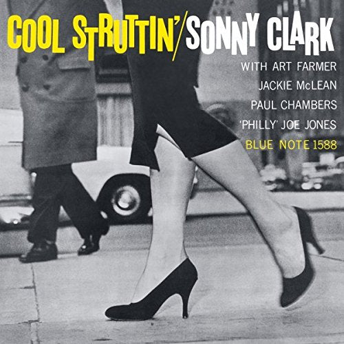 CLARK, SONNY - COOL STRUTTIN' (VINYL)