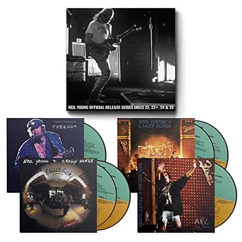 NEIL YOUNG - OFFICIAL RELEASE SERIES DISCS 22, 23+, 24 & 25 (CD)