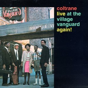 JOHN COLTRANE - LIVE AT THE VILLAGE VANGUARD AGAIN (VINYL)