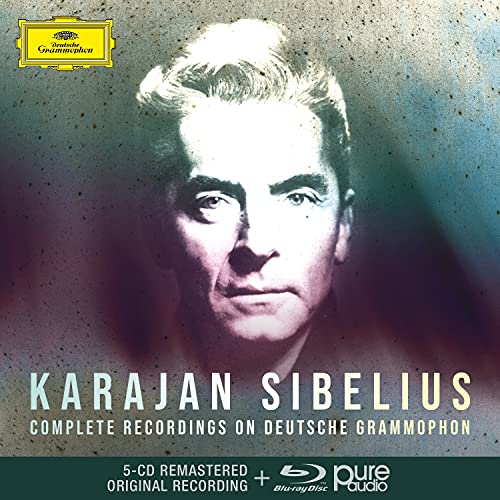 HERBERT VON KARAJAN - COMPLETE SIBELIUS RECORDINGS ON DG (CD + BLURAY) (CD)