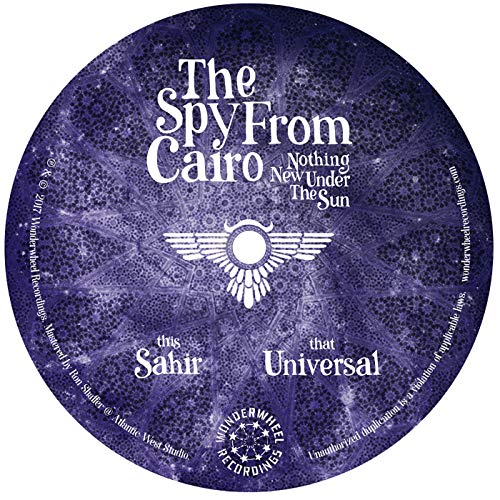 THE SPY FROM CAIRO - SAHIR / UNIVERSAL (7" VINYL SINGLE)