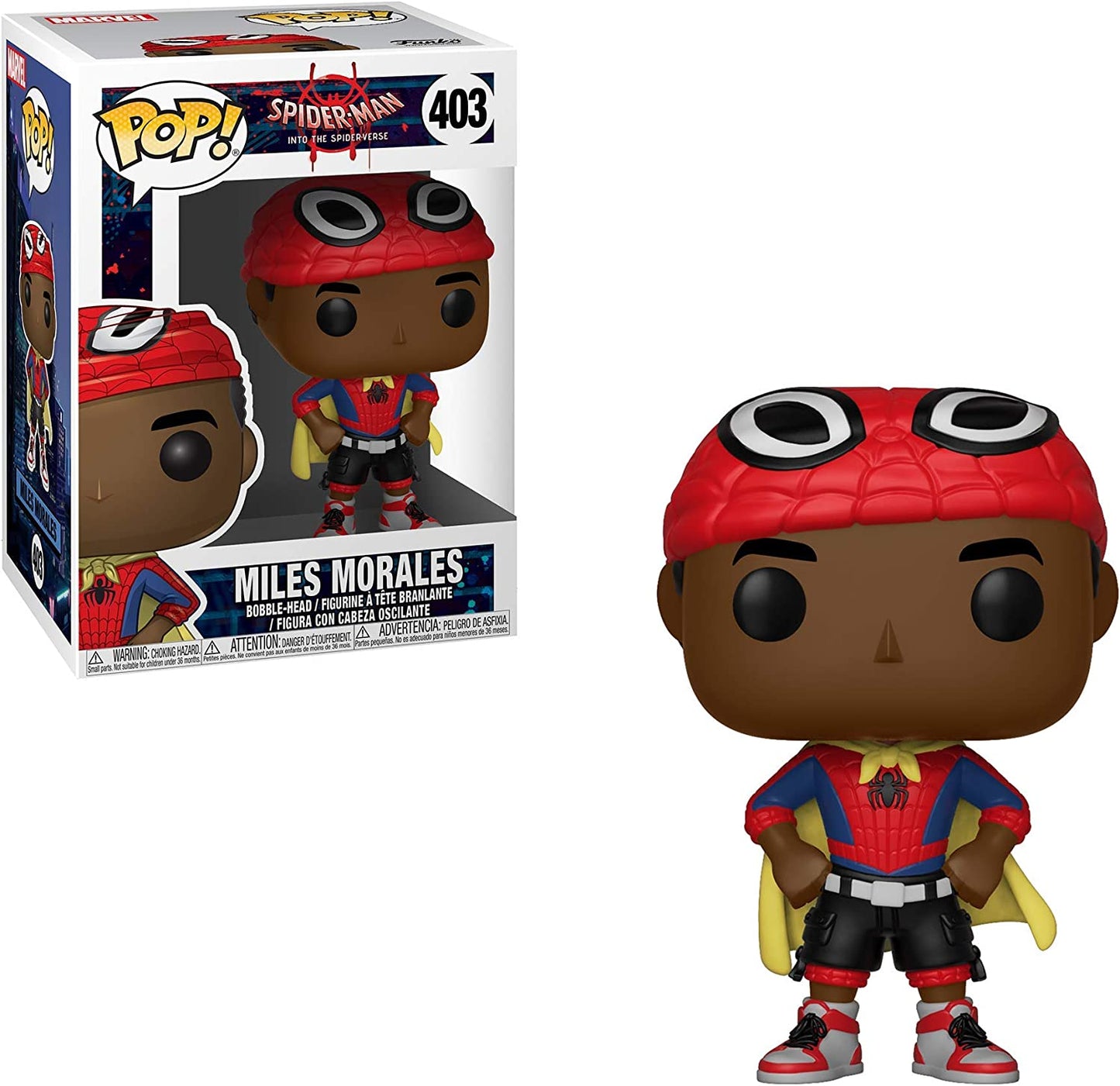 SPIDER-MAN-ITS: MILES MORALES #403 - FUNKO POP!