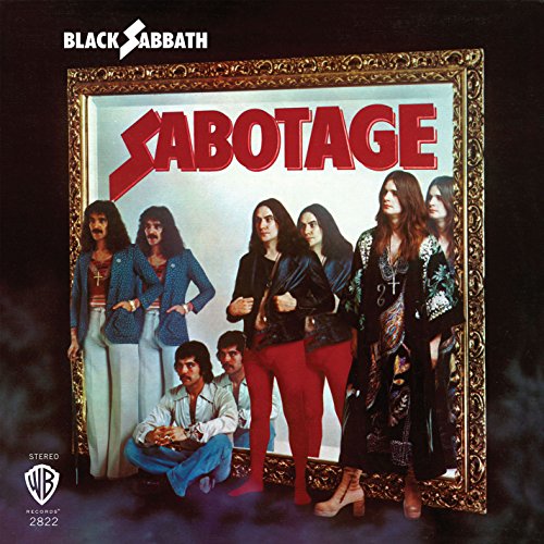 BLACK SABBATH - SABOTAGE (180 GRAM VINYL)
