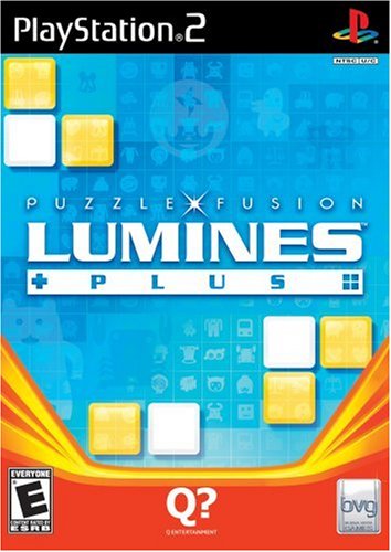 LUMINES PLUS - PLAYSTATION 2