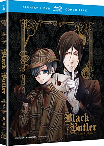 BLACK BUTLER: BOOK OF MURDER -OVA- SEASON FOUR [BLU-RAY + DVD]