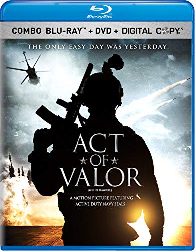 ACT OF VALOR [BLU-RAY + DVD + DIGITAL COPY]