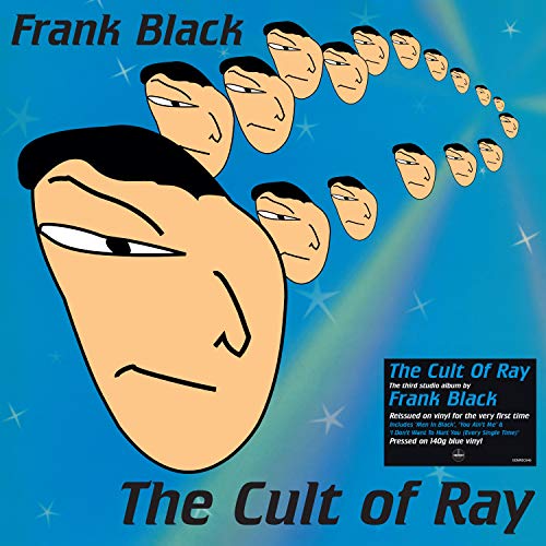 FRANK BLACK - CULT OF RAY [140-GRAM BLUE COLORED VINYL]