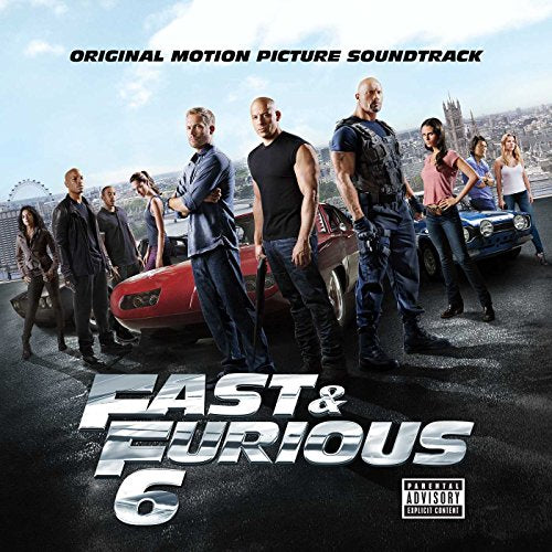 SOUNDTRACK - FAST & FURIOUS 6 (CD)