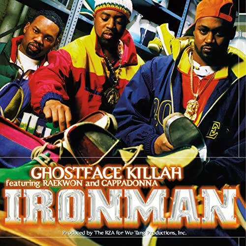 GHOSTFACE KILLAH - IRONMAN (VINYL)