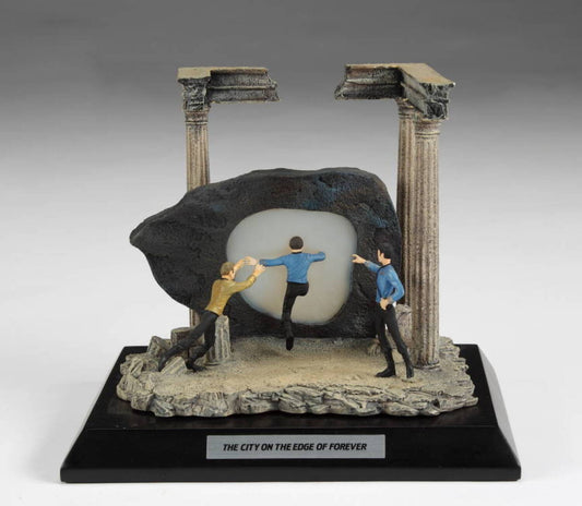 STAR TREK: CITY ON THE EDGE OF FOREVER - FRANKLIN MINT-DIORAMA-1992