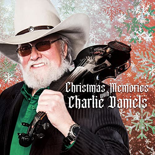 CHARLIE DANIELS - CHRISTMAS MEMORIES WITH CHARLIE DANIELS (GREEN LP)